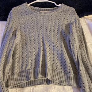 LOFT Crop Sweater